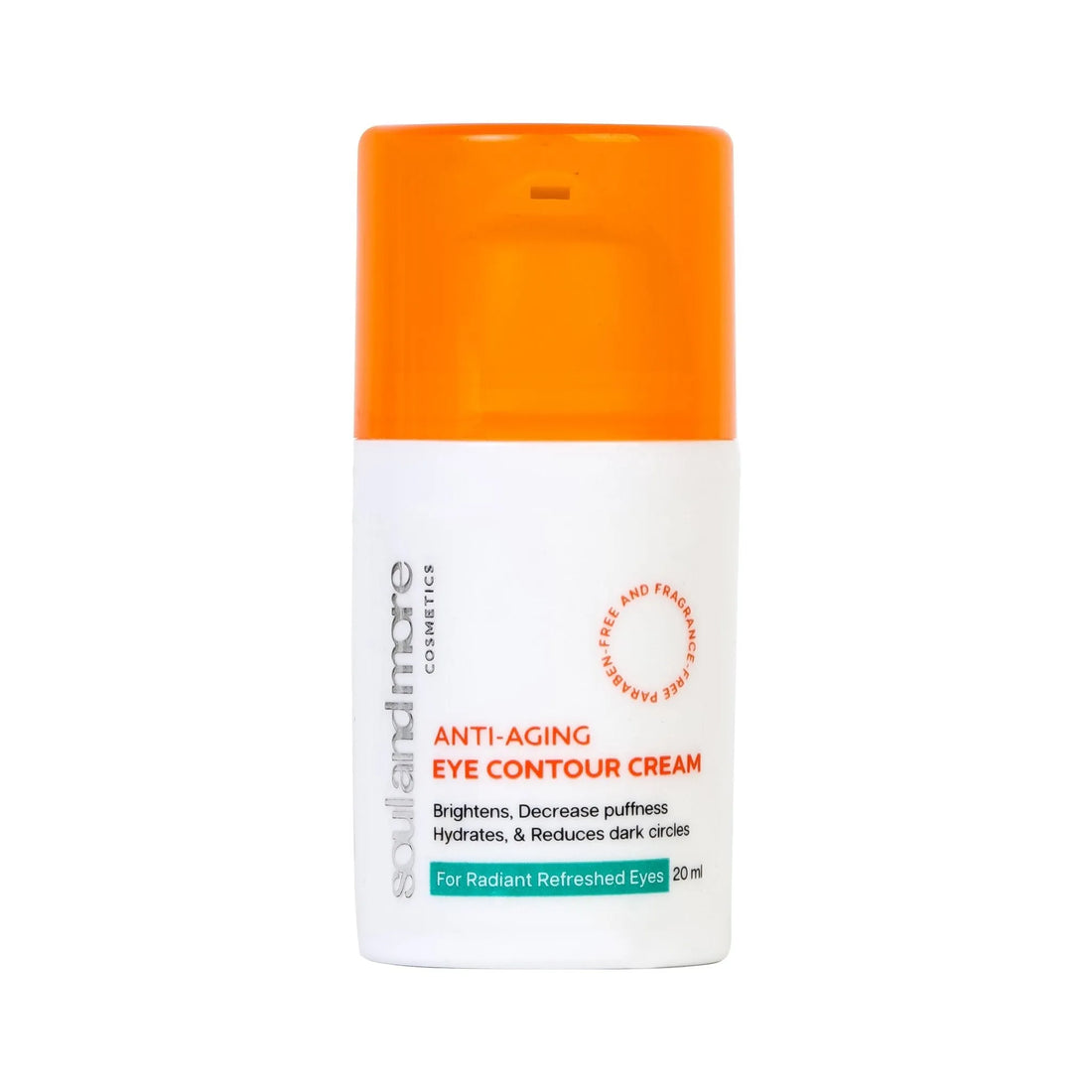 Under Eye Contour Cream - soulandmore