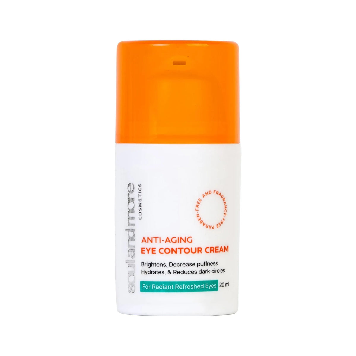 Under Eye Contour Cream - soulandmore