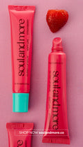 Glossy Lip Balm, Strawberry - soulandmore