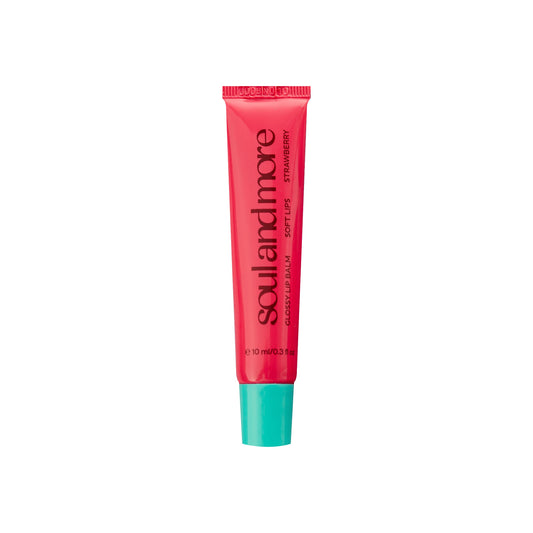 Glossy lip balm ( strawberry )