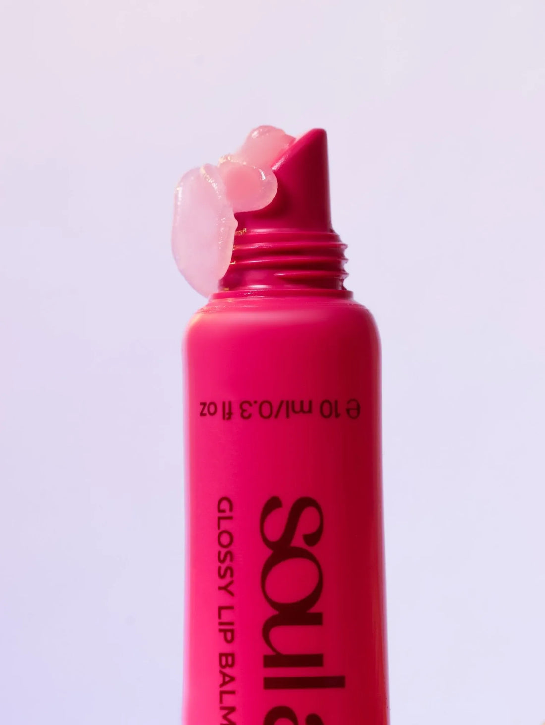 Strawberry Glossy Lip Balm - soulandmore