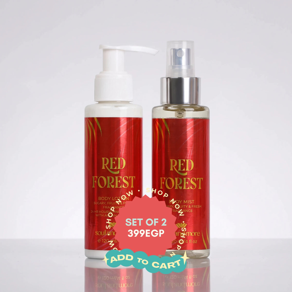 Red Forest Duo - soulandmore
