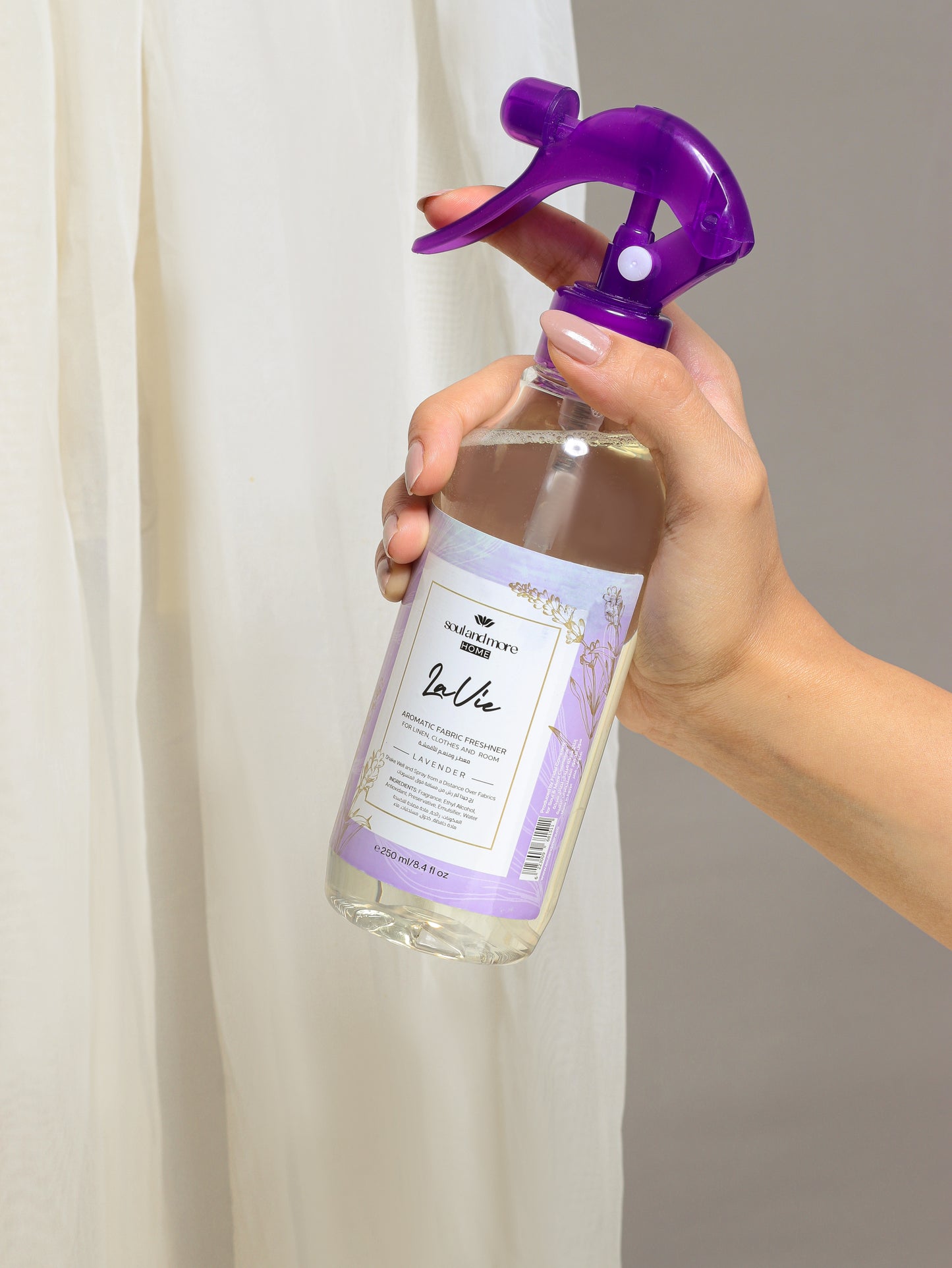 Lavender Air & Fabric Freshener