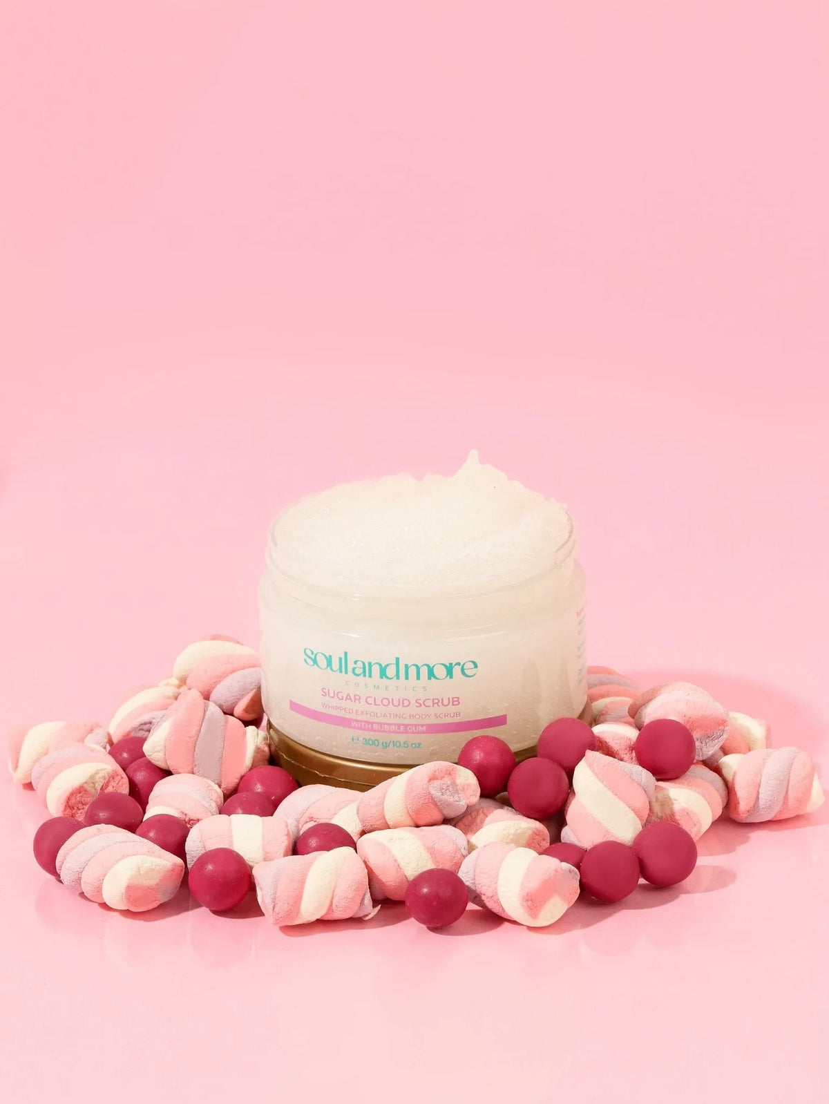 Bubble Gum Body Scrub - soulandmore