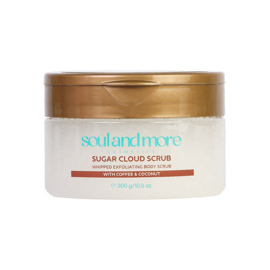 Coffee & Coconut Body Scrub - soulandmore