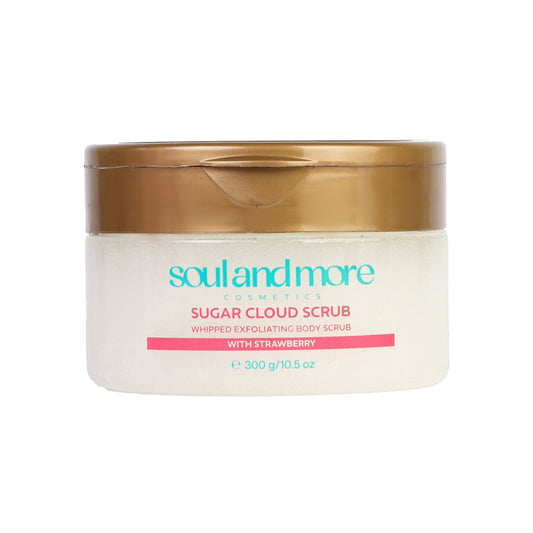 Strawberry Body Scrub - soulandmore