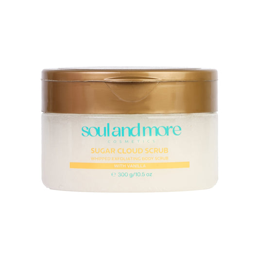 Vanilla Body Scrub - soulandmore