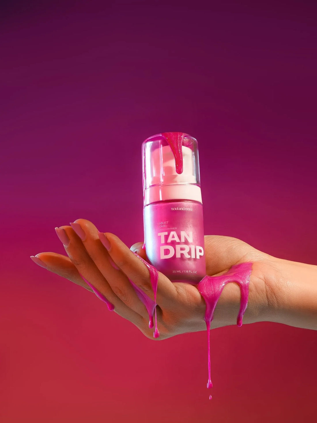 Violet Hour Tan drip - soulandmore