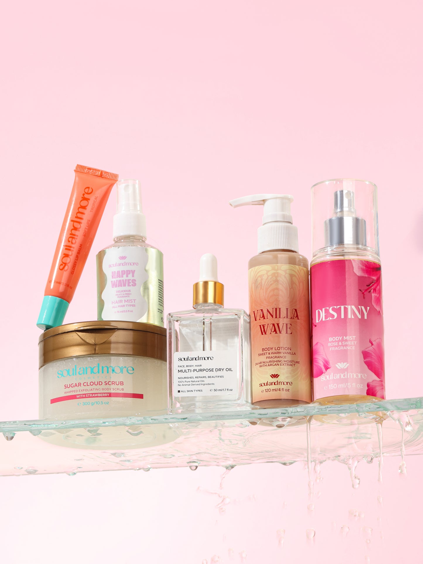 The Fresh Crush set