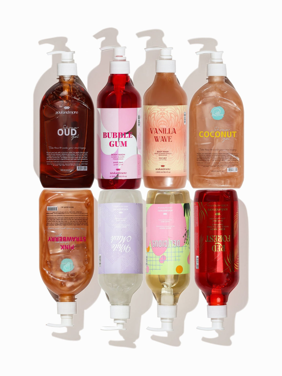 Bubble Gum Shower Gel - soulandmore