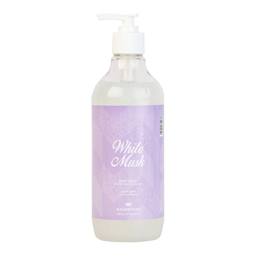 White Musk Shower Gel - soulandmore