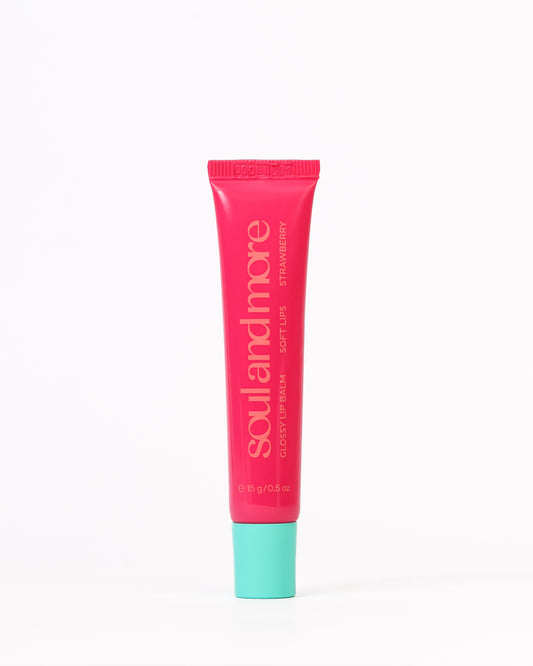 Glossy Lip Balm, Strawberry