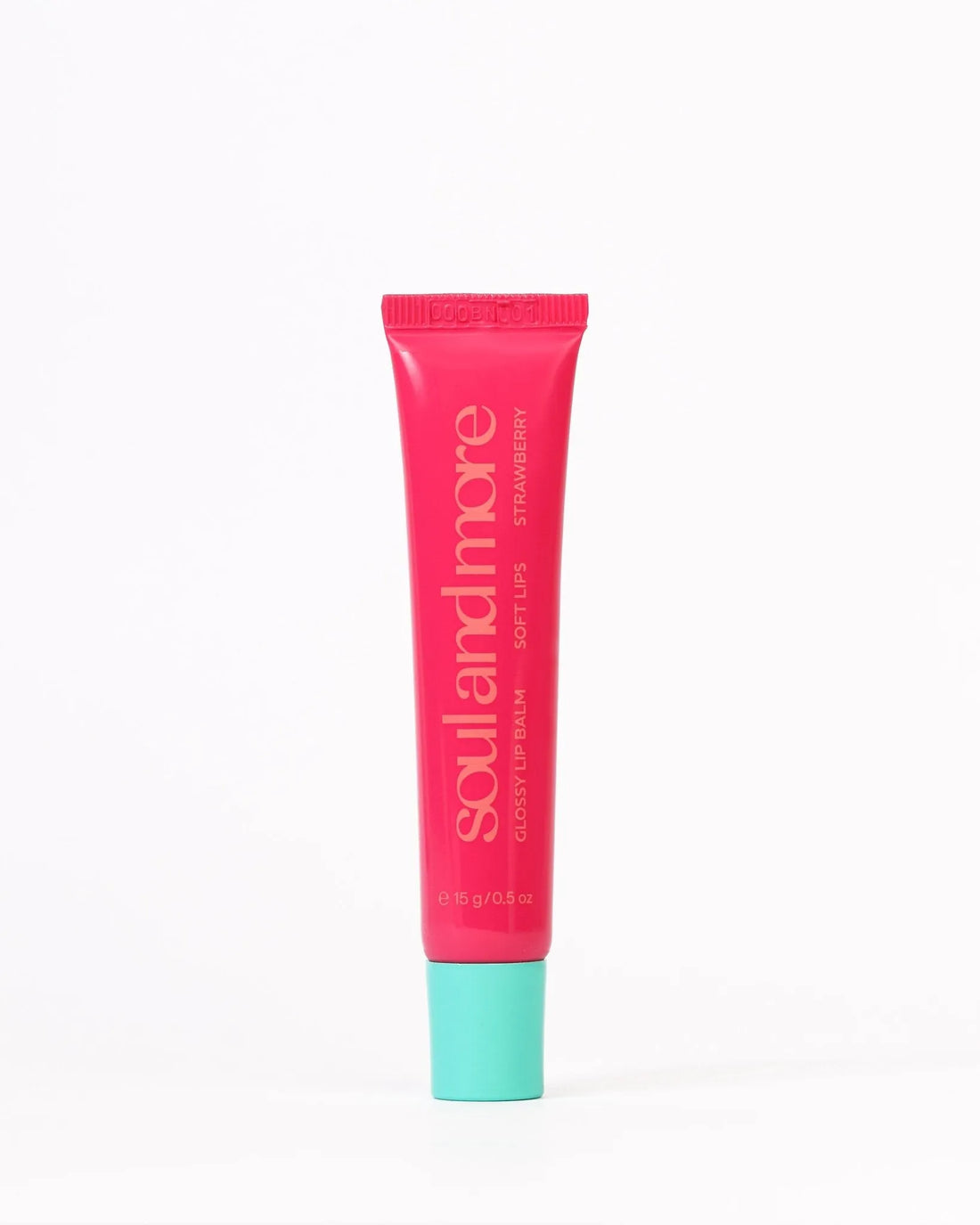 Strawberry Glossy Lip Balm - soulandmore