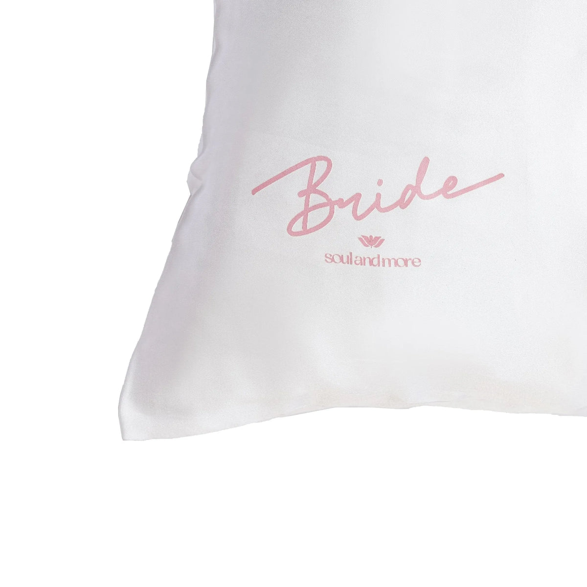 Bridal Satin Pillow Case - soulandmore