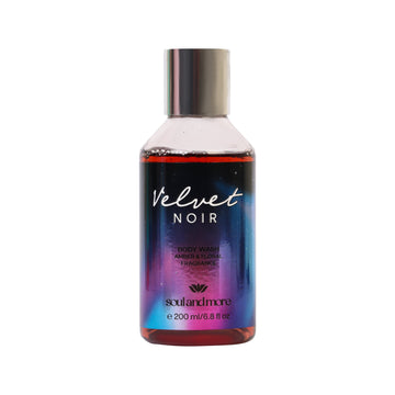 Velvet Noir Set of 2 - soulandmore