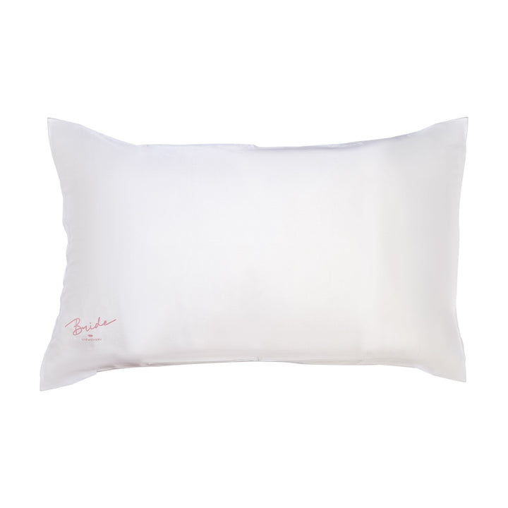 Bridal satin pillow case - soulandmore