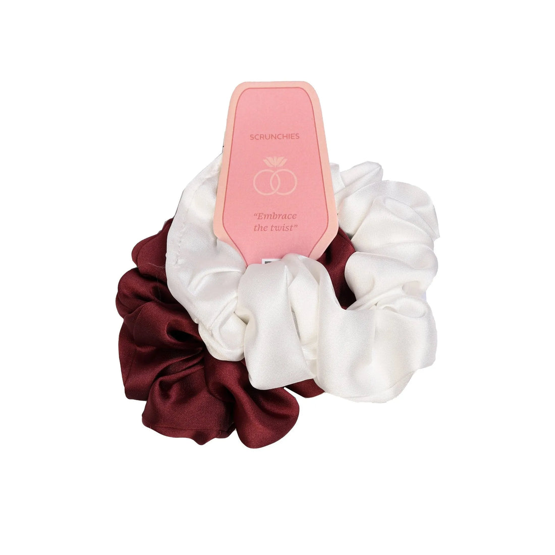 Bridal scrunchies set - soulandmore