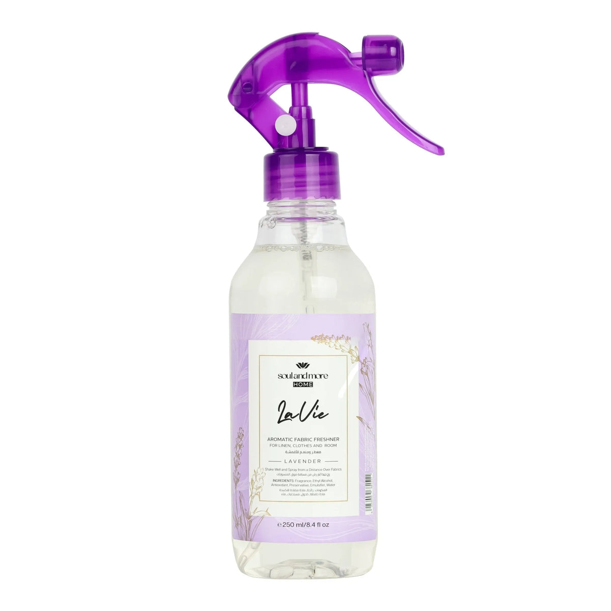 Lavender Air & Fabric Freshener - soulandmore