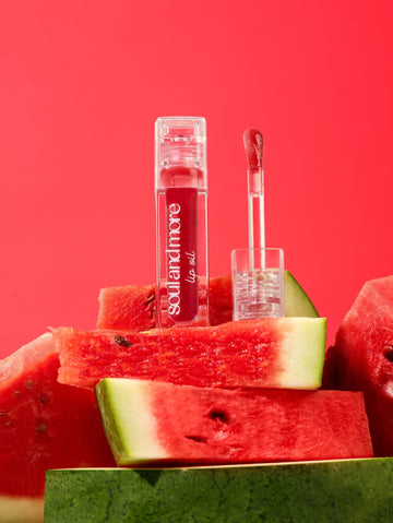 Juicy melon lip oil - soulandmore