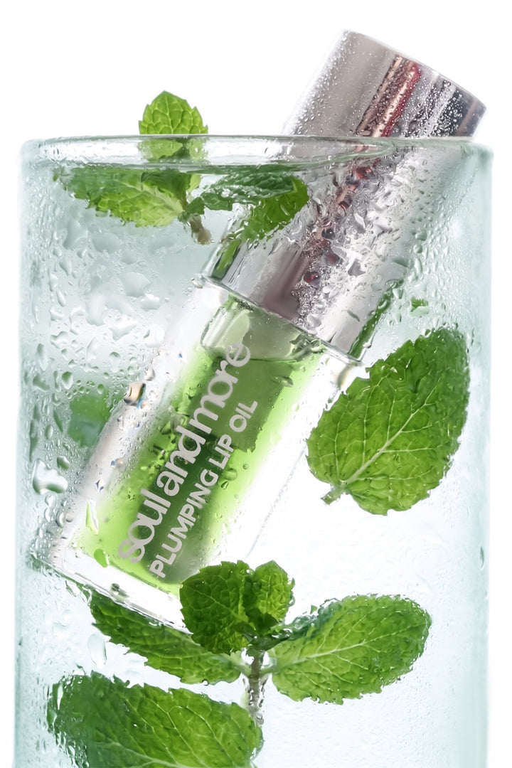 Mint attack plumping lip oil - soulandmore