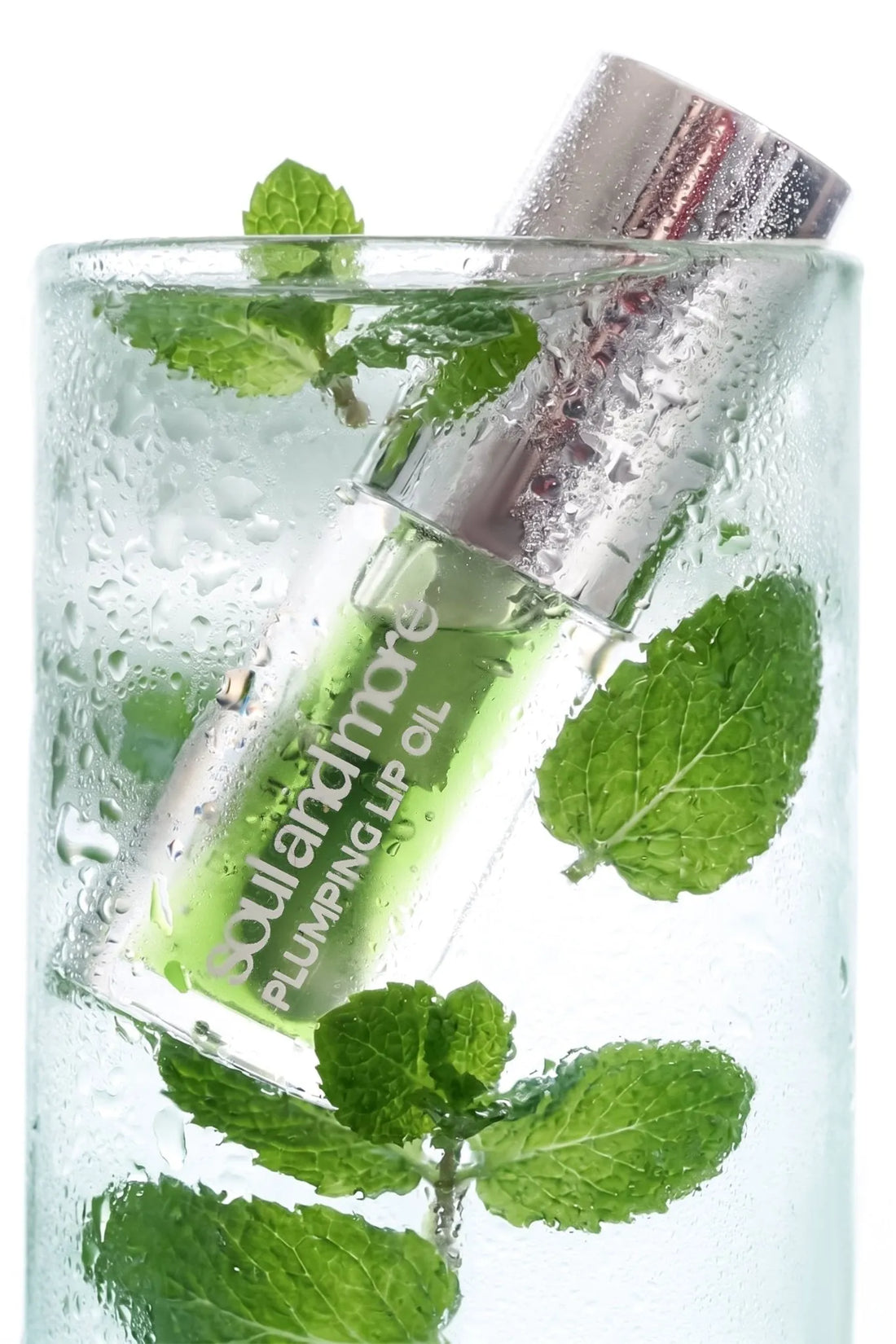Mint Attack Plumping Lip Oil - soulandmore