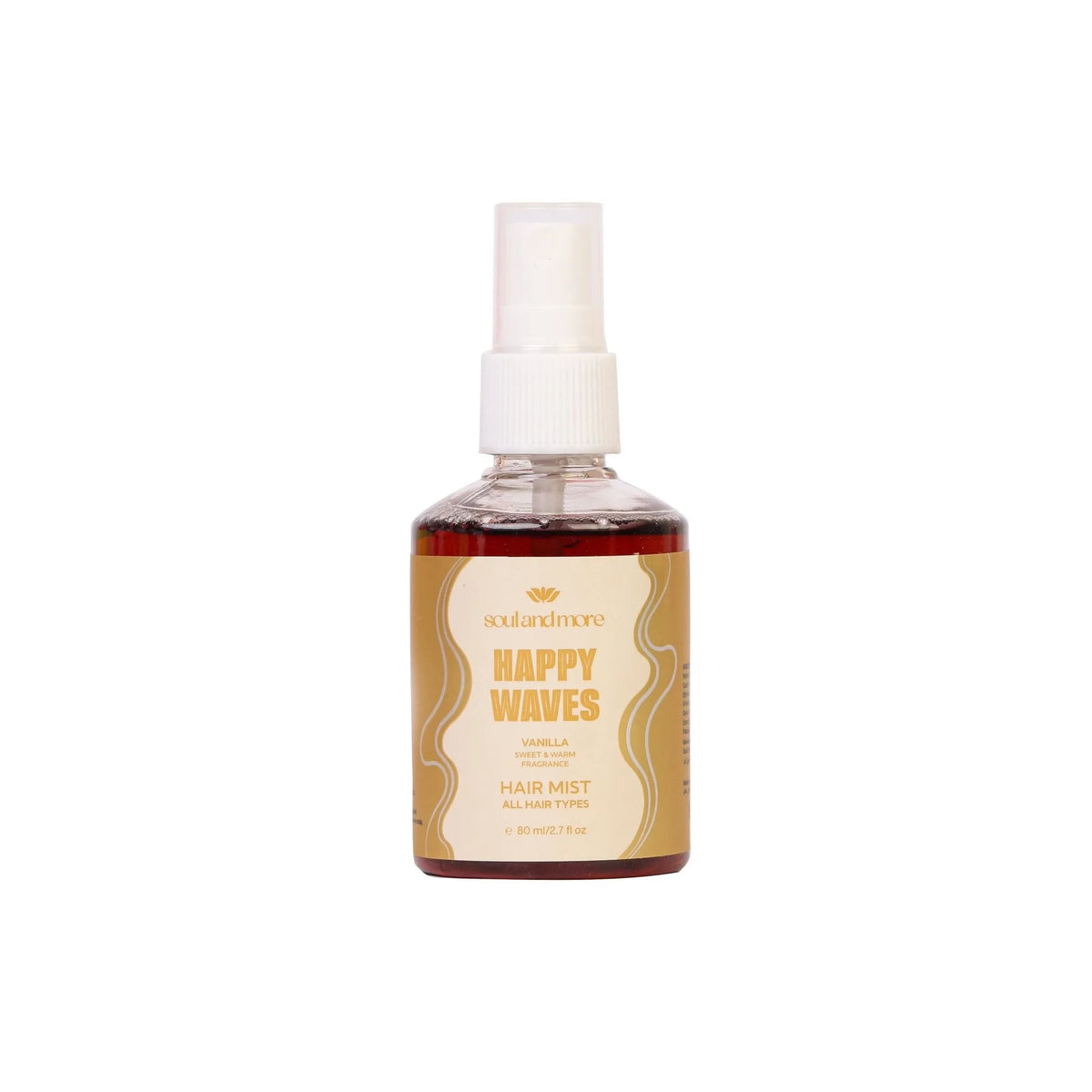 Vanilla Hair Mist - soulandmore