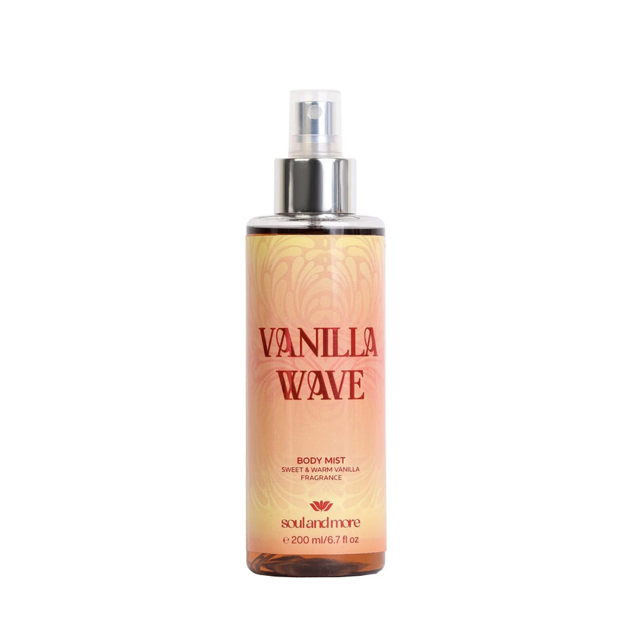 Vanilla Wave Body Splash - soulandmore