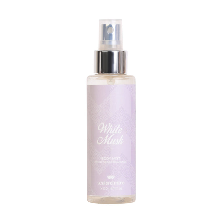 White Musk Splash ( New Edition) - soulandmore
