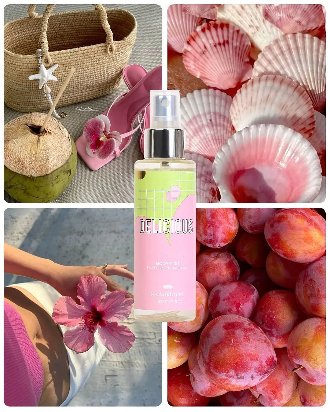 Delicious Body Splash - soulandmore