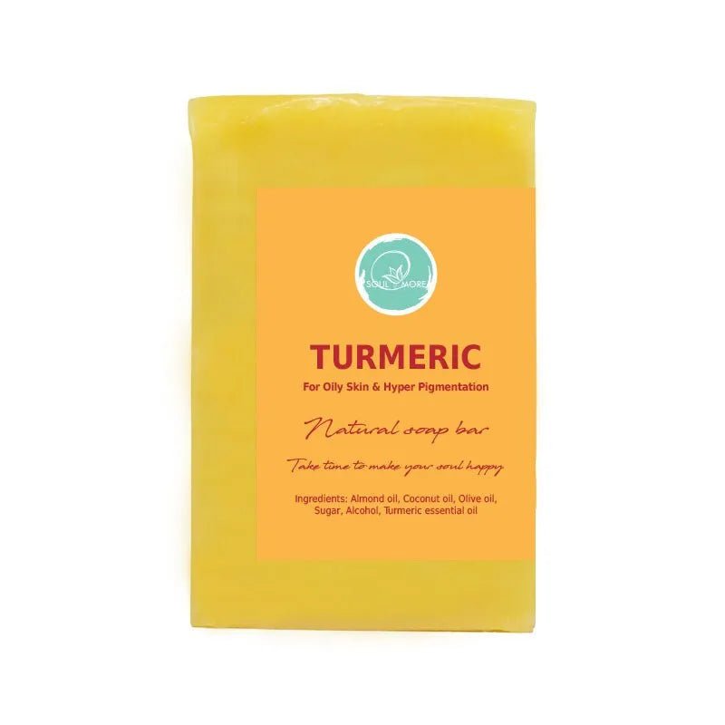 Turmeric Soap - soulandmore