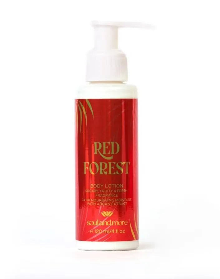 Red Forest Body Lotion - soulandmore