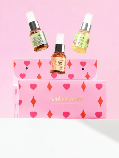 Mini splashes set of 3