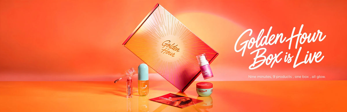 GOLDEN HOUR JUST DROPPED