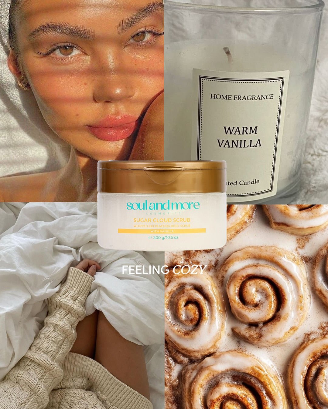 Vanilla Body Scrub - soulandmore