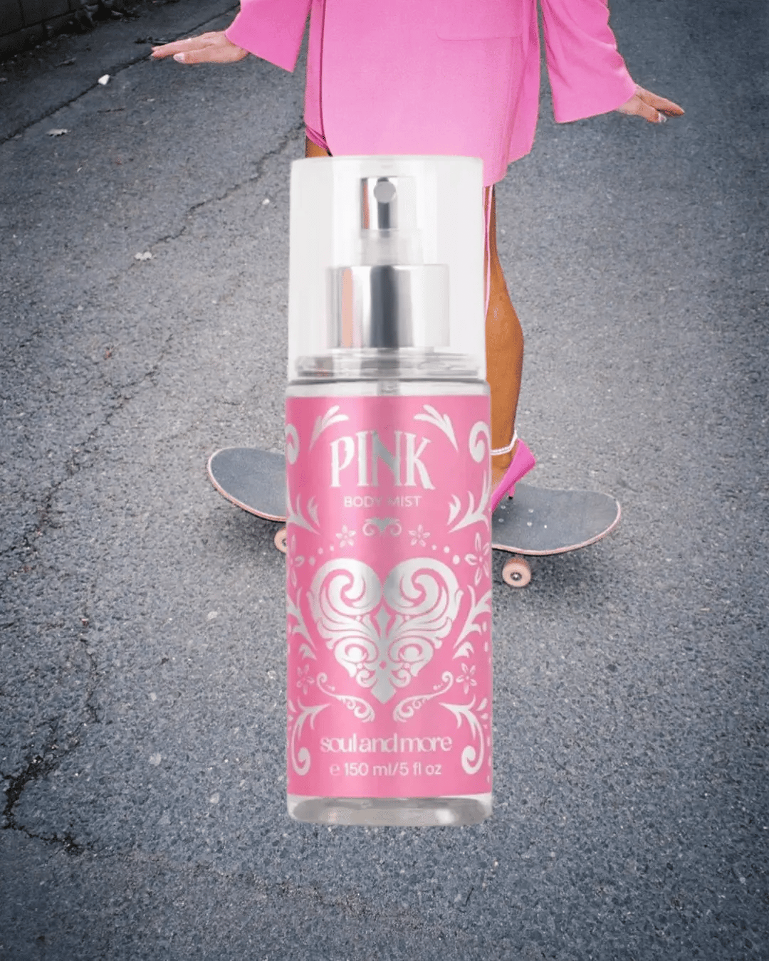 Pink Body Splash - soulandmore
