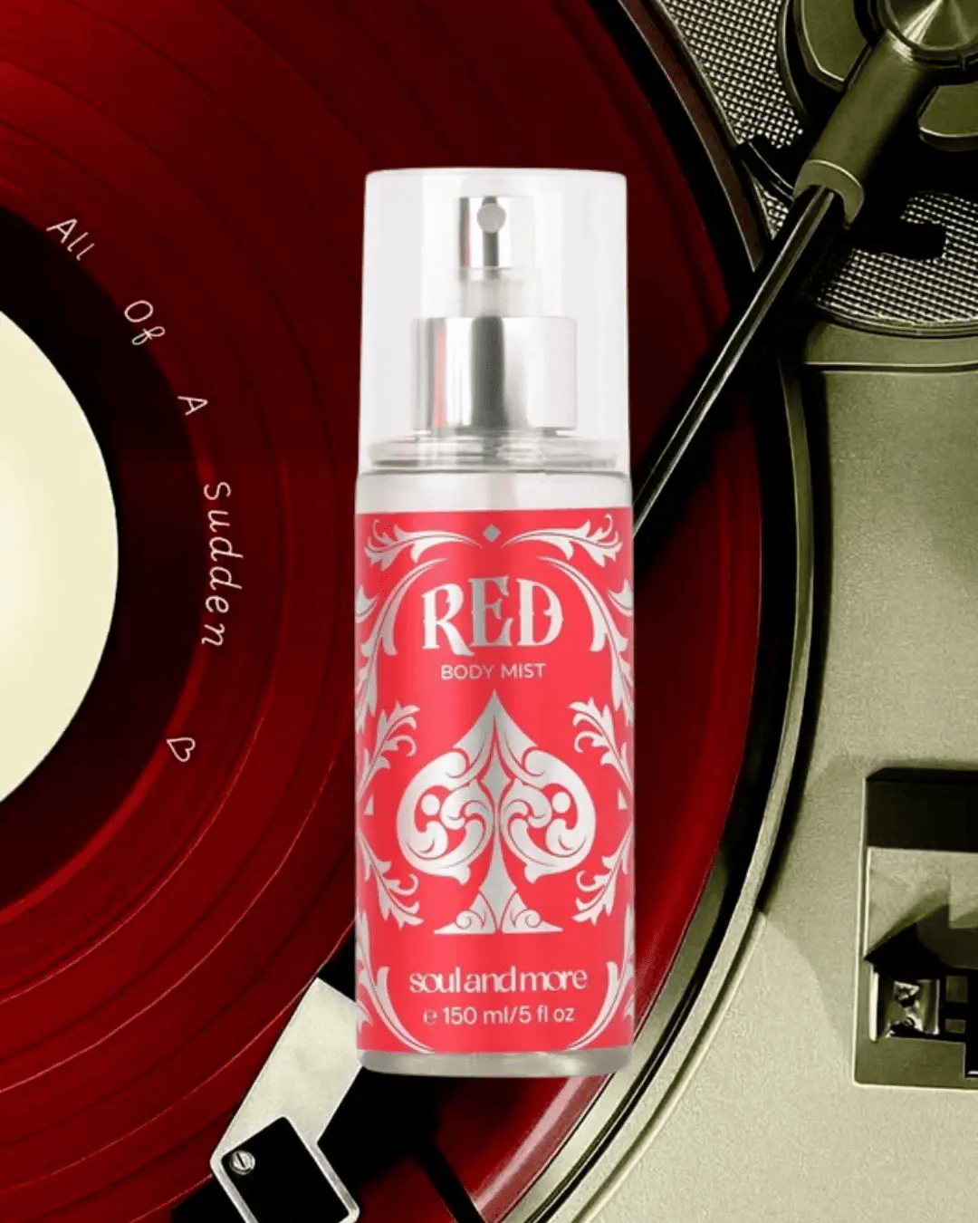 Red Body Splash - soulandmore