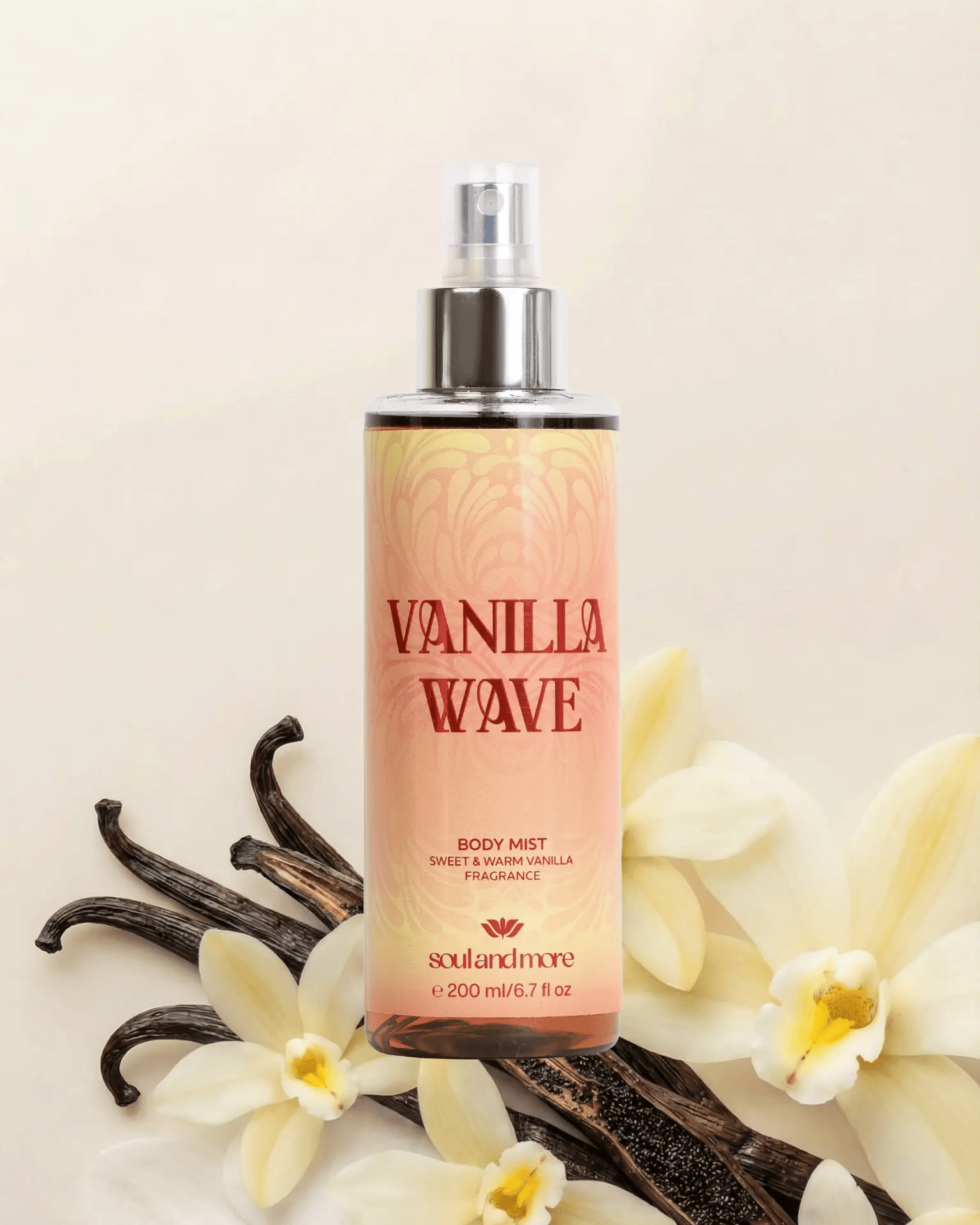 Vanilla Wave Body Splash - soulandmore