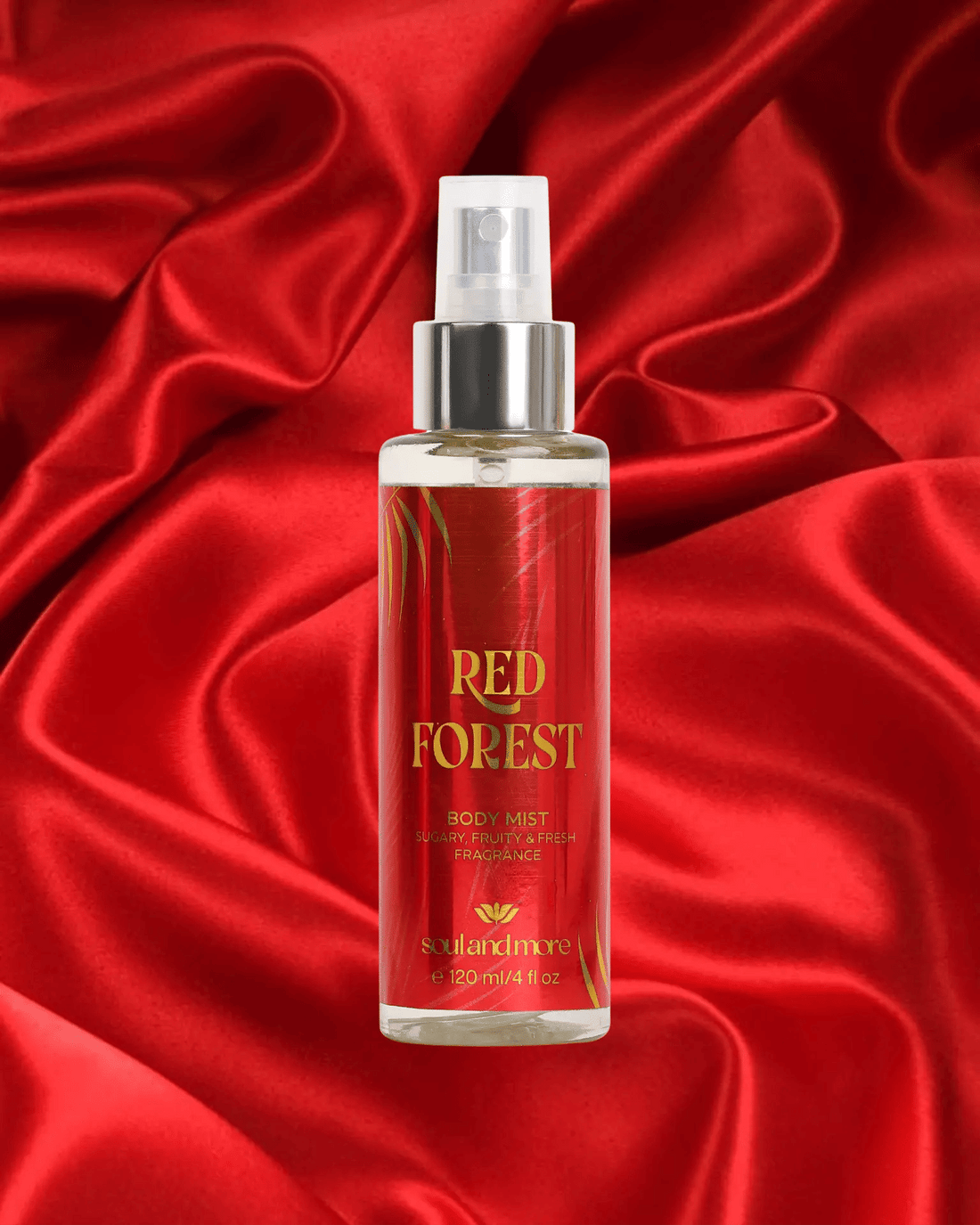 Red Forest Splash - soulandmore
