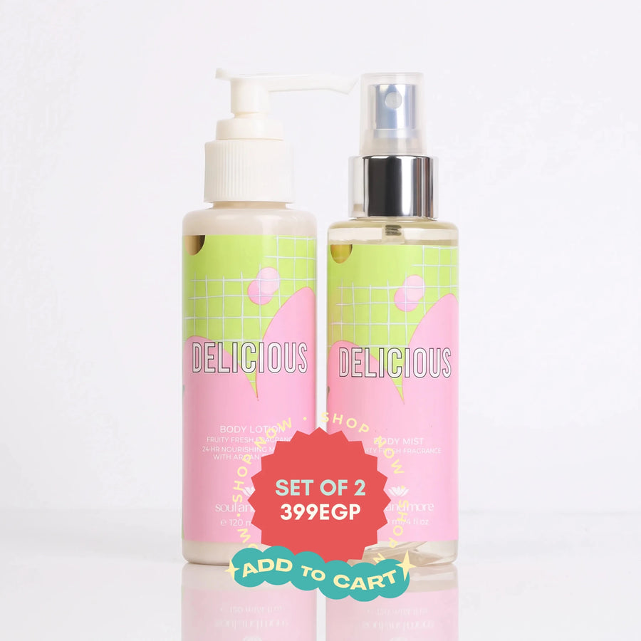 Delicious Duo - soulandmore