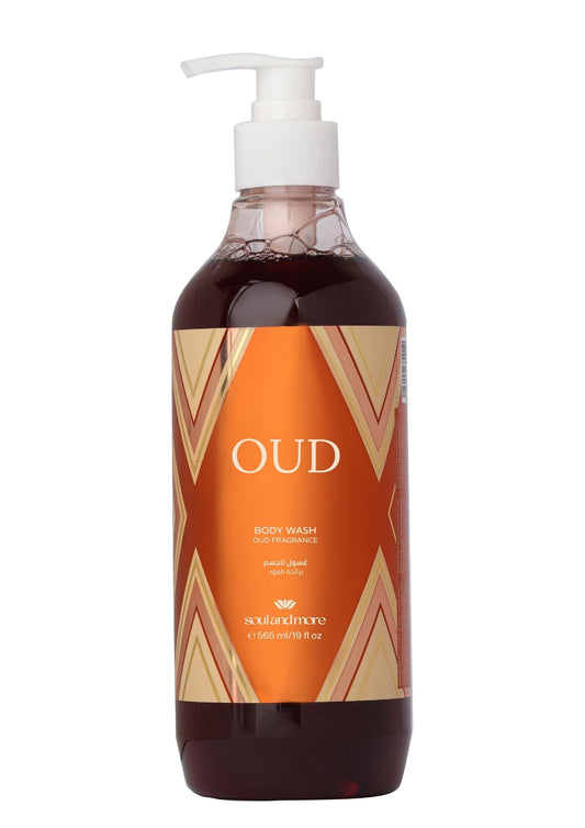 Oud Shower Gel