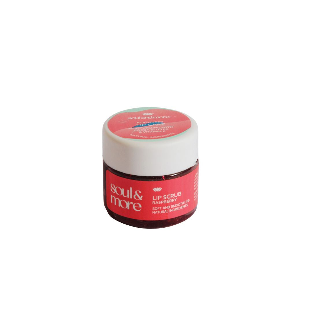 Raspberry Lip Scrub (7044025614502)