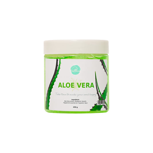 Peppermint Aloe Vera Gel (7042566193318)