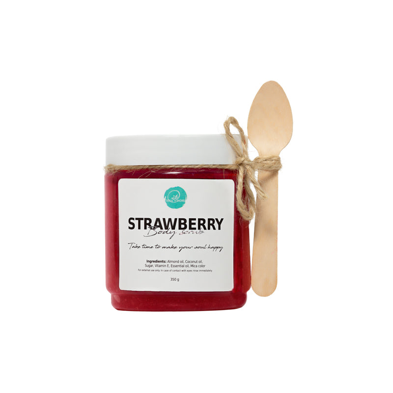 Strawberry Body Scrub (7042595258534)