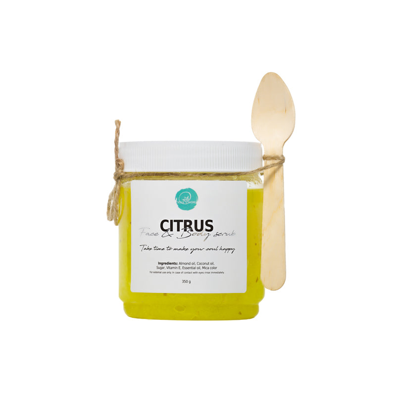 Citrus Body Scrub (7042589032614)