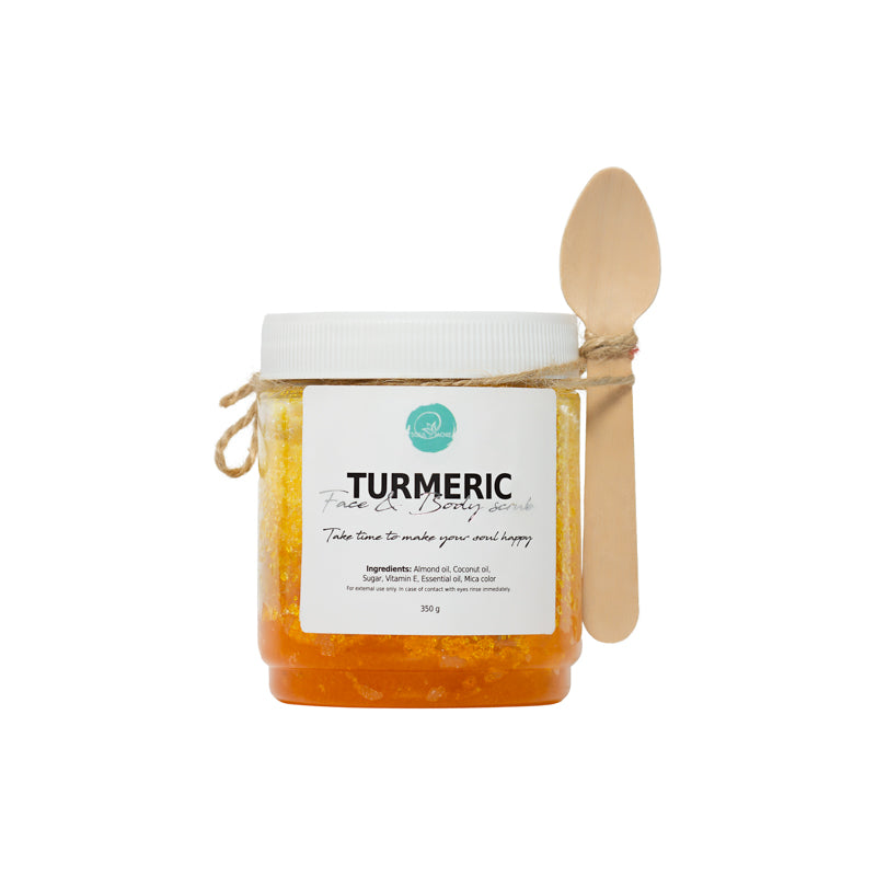 Turmeric Body Scrub (7042590703782)