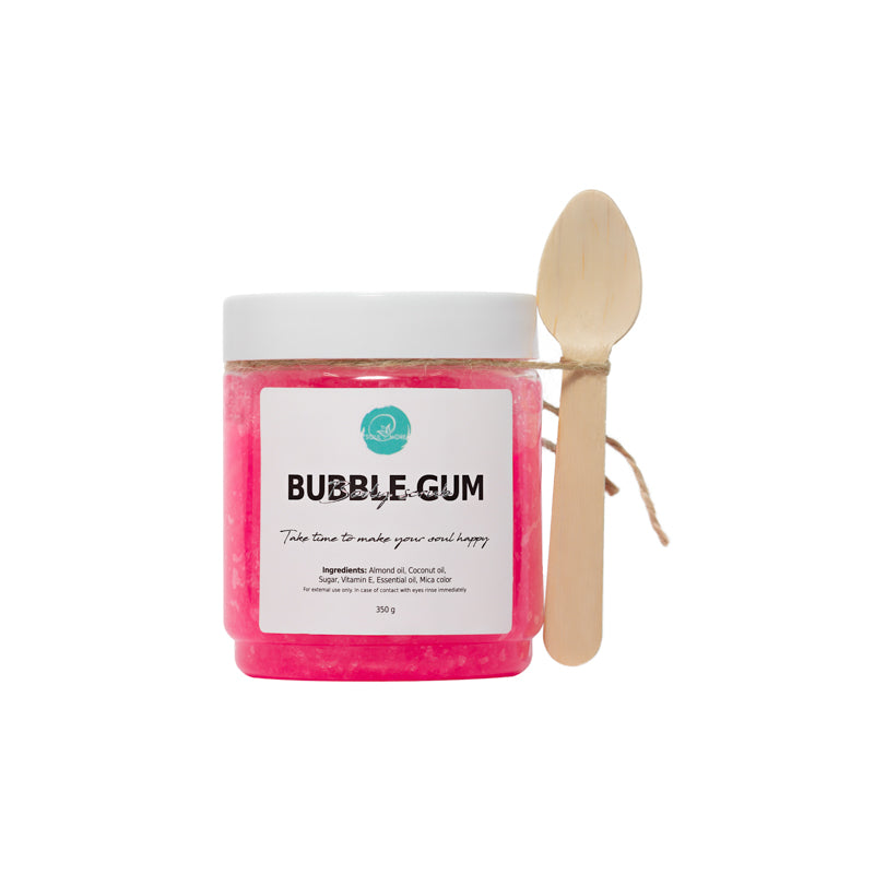 Bubble Gum Body SCRUB (7042593652902)