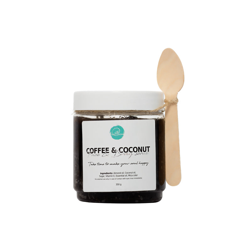 Coffee & Coconut Body Scrub (7042594472102)