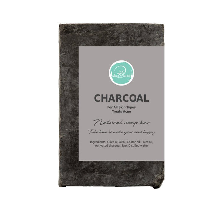 Charcoal Soap - soulandmore