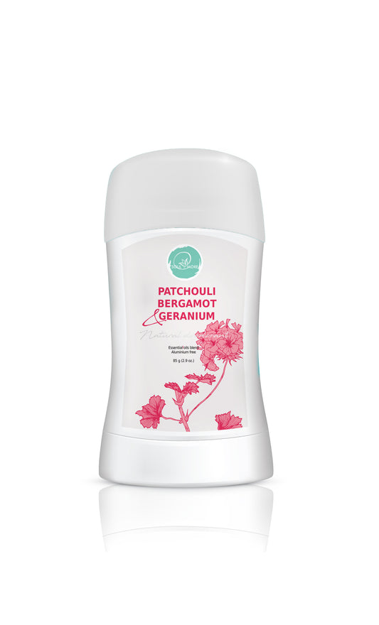 Geranium, Patchouli, Bergamot Stick Deodorant (7136287391910)