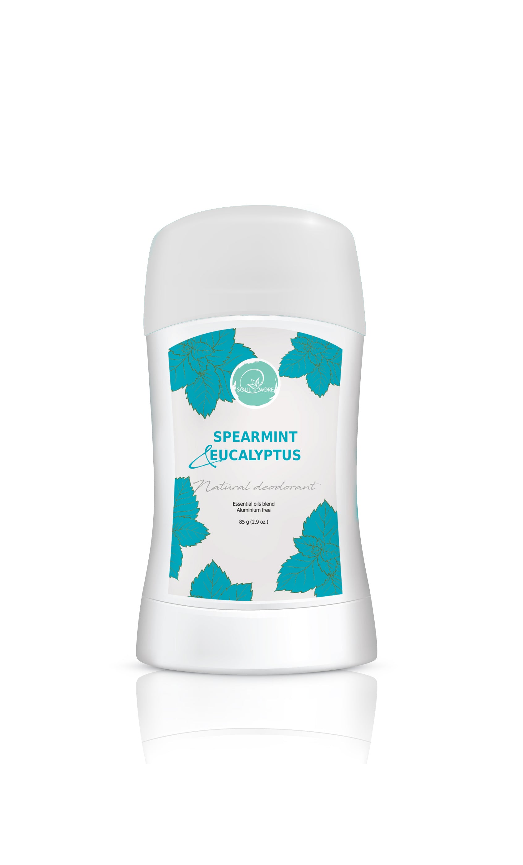 Spearmint & Eucalyptus Stick Deodorant (7136282443942)